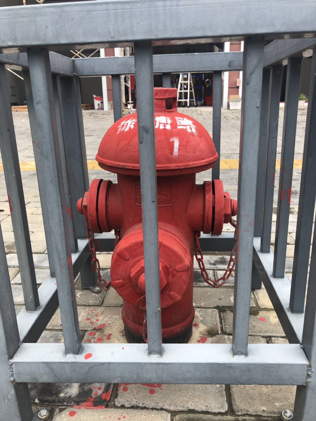 消火栓——保护人民财产安全全靠它