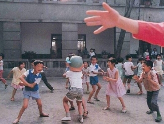 上世纪八十年代的中国儿童
